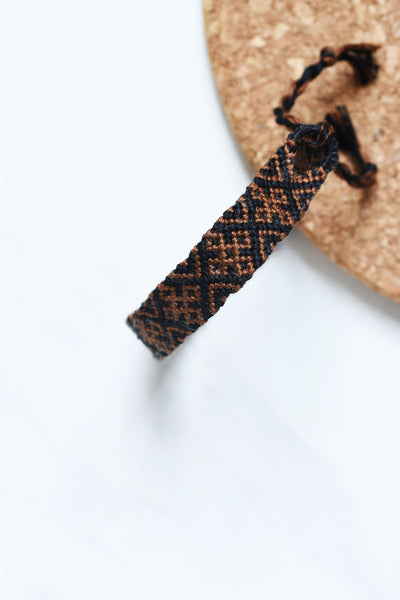 handmade bracelet x WHISKEY