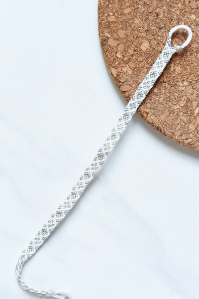 handmade bracelet x BLANCO