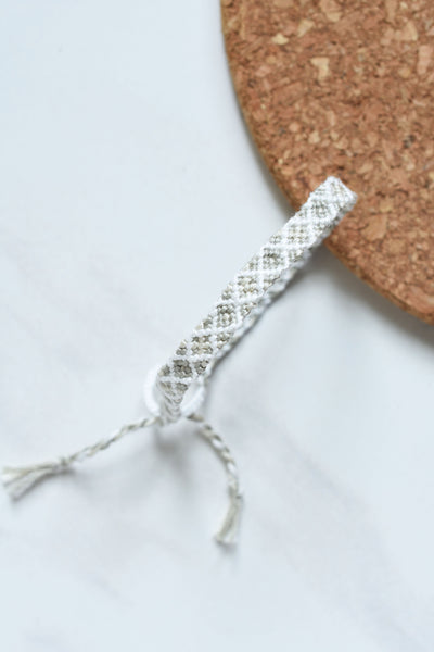 handmade bracelet x BLANCO