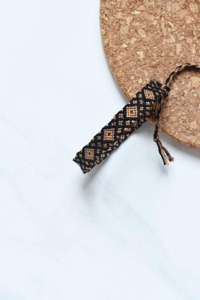 handmade bracelet x MACALLAN