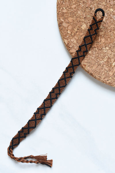 handmade bracelet x SCOTCH