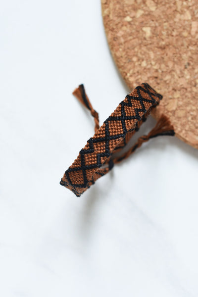 handmade bracelet x SCOTCH