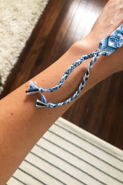 handmade bracelet x LATE