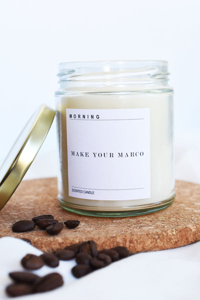 coffee scented candle x MORNING